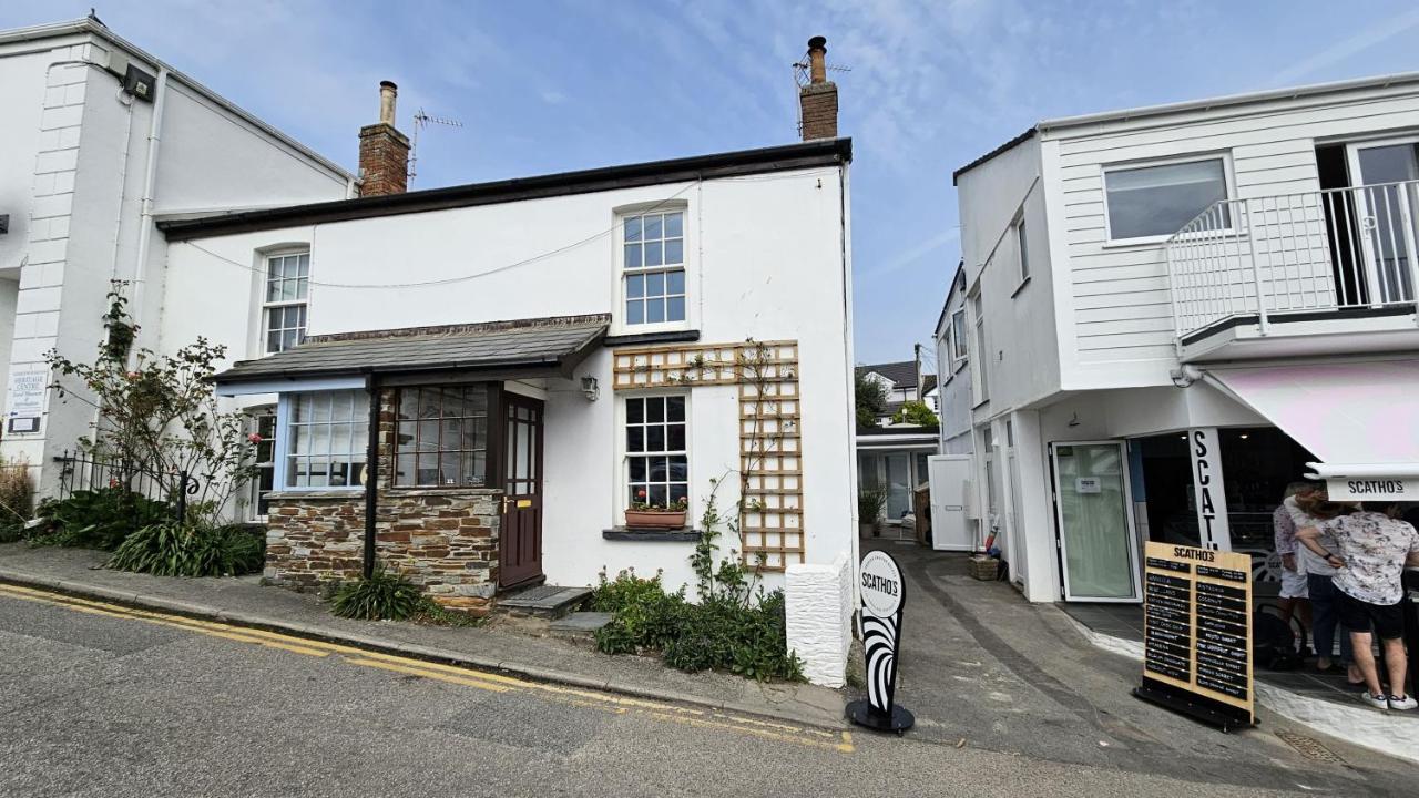 Hillside Cottage Porthscatho Exterior foto