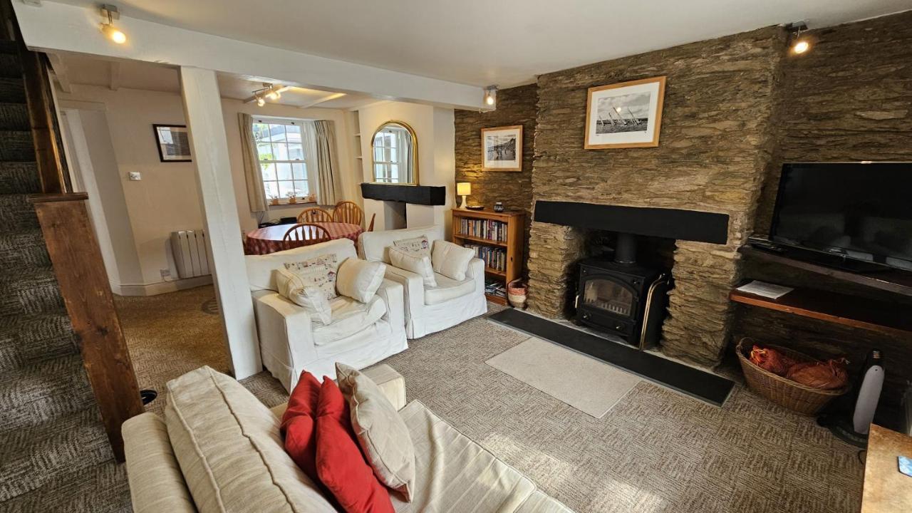 Hillside Cottage Porthscatho Exterior foto