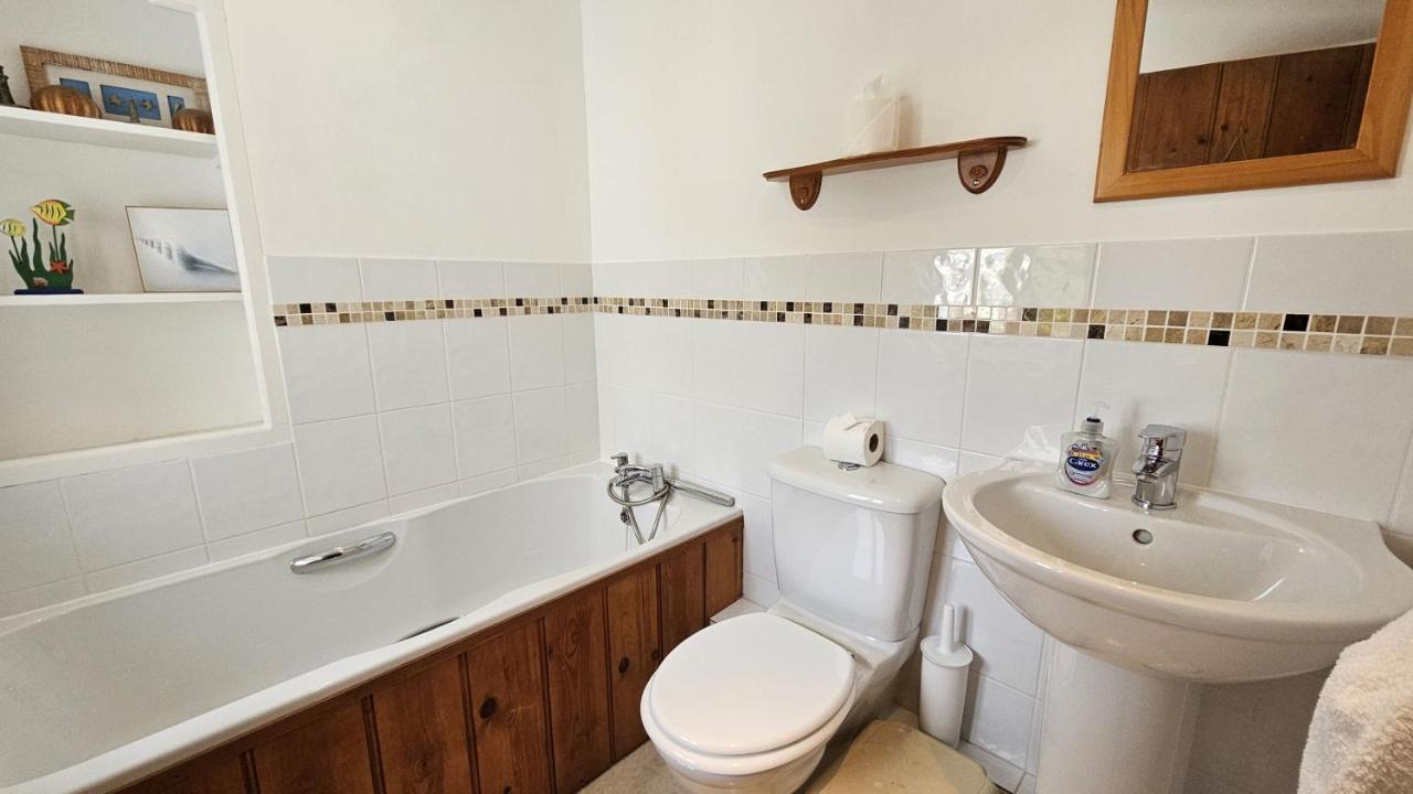 Hillside Cottage Porthscatho Exterior foto